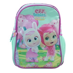 ست 6 در 1 کوله پشتی 40 سانتی Cry Babies مدل Rainbow Max - Backpack - Promotion Items 6 in 1 - Cry Babies _کیف مدرسه